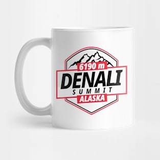 Denali Mountain Climb Alaska Mug